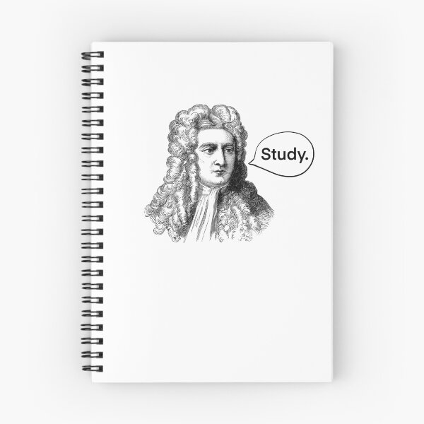 Item preview, Sir Issac Newton Wants You To Study designed and sold by EmyBeeDesigns.
