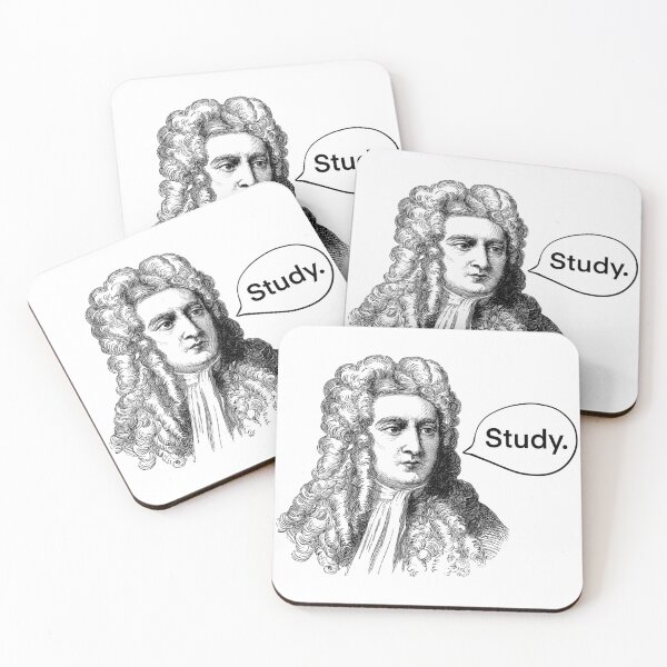 Item preview, Sir Issac Newton Wants You To Study designed and sold by EmyBeeDesigns.