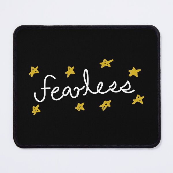 Item preview, Fearless / cursive typo designed and sold by half-lightl.