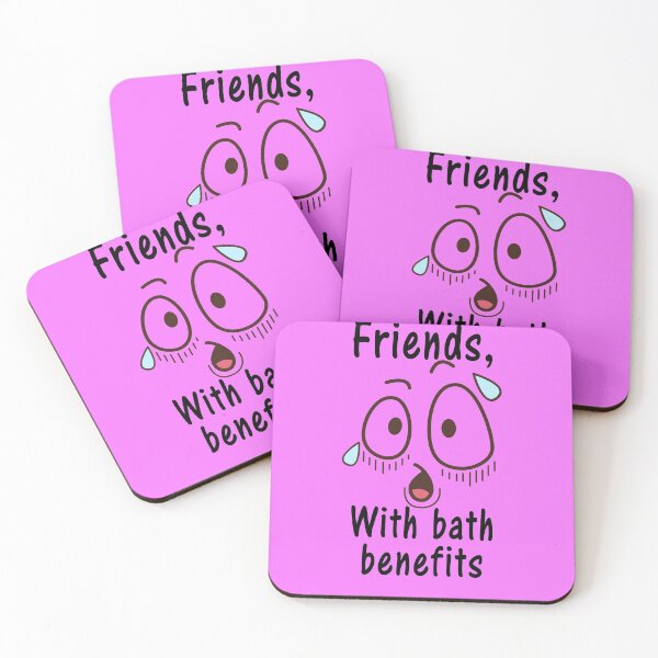 Item preview, Friends with bath benefits designed and sold by aventi24.
