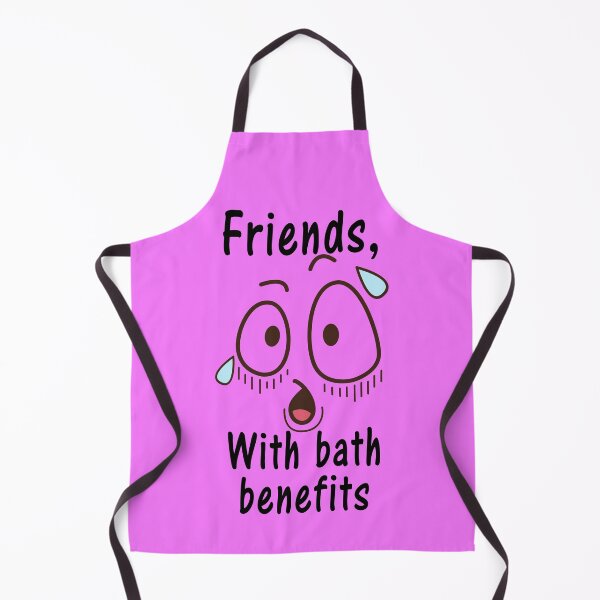 Item preview, Friends with bath benefits designed and sold by aventi24.