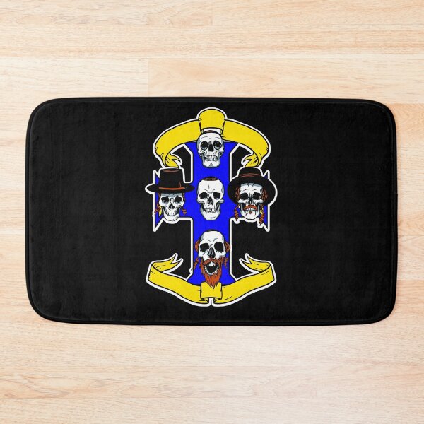 Item preview, funny heavy metal Hanukkah interfaith cross rabbis designed and sold by Gossip Rag.