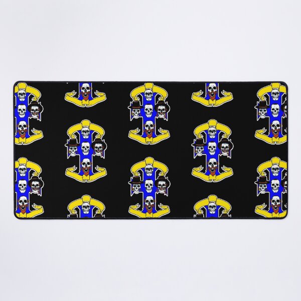 Item preview, funny heavy metal Hanukkah interfaith cross rabbis designed and sold by Gossip Rag.