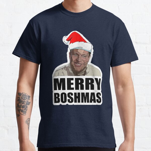 Artikel-Vorschau von Tom Skinner Weihnachten 'Merry Boshmas', designt und verkauft von thedesignermeme.
