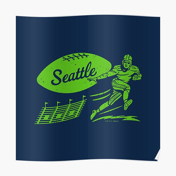 Seattle Seahawks 1970's - TAILGATING JERSEYS - CUSTOM JERSEYS -WE