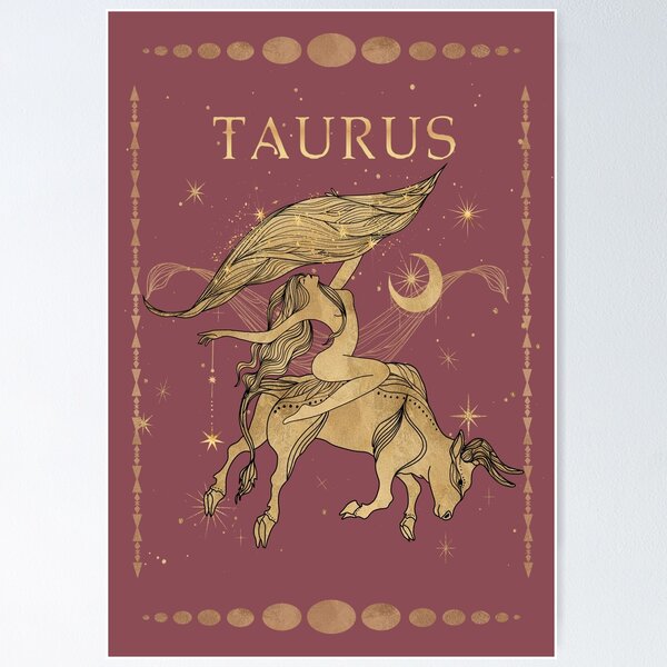 Item preview, Taurus zodiac woman designed and sold by SpookyBat.