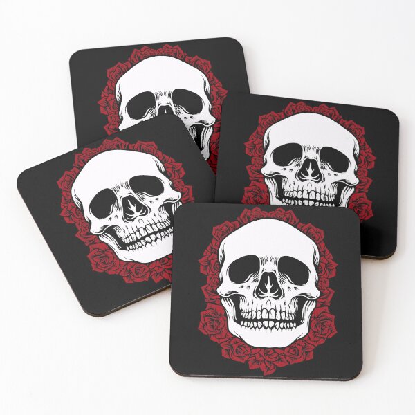 Item preview, Skull On Roses designed and sold by JABG-01.