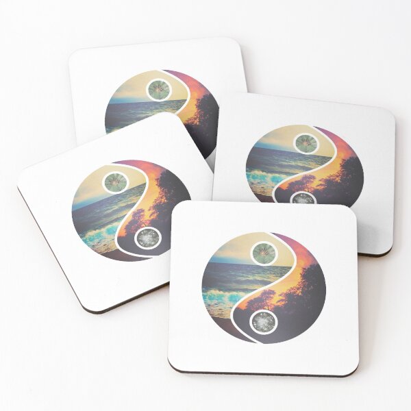 Item preview, Ying Yang meaning of love, Essential T-Shirt designed and sold by coccoPrints.