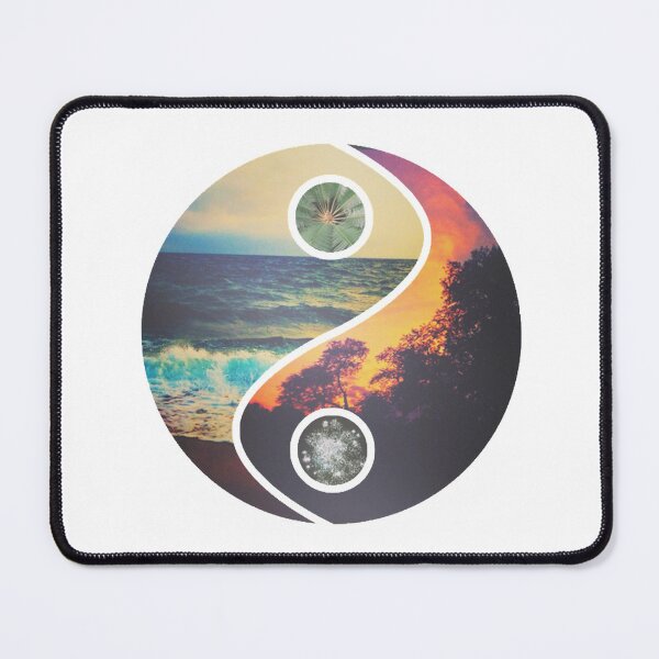 Item preview, Ying Yang meaning of love, Essential T-Shirt designed and sold by coccoPrints.