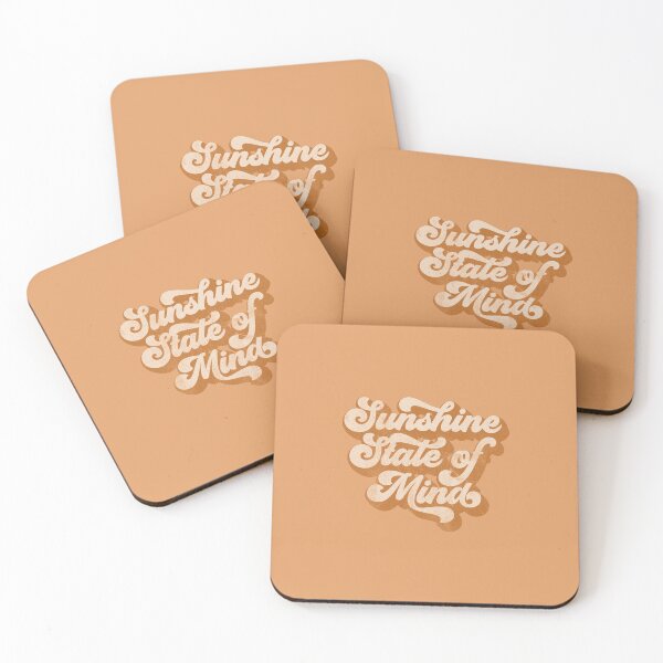 Item preview, Sunshine State Of Mind Quote designed and sold by sundrysociety.