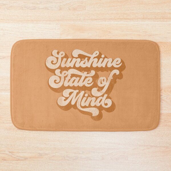 Item preview, Sunshine State Of Mind Quote designed and sold by sundrysociety.
