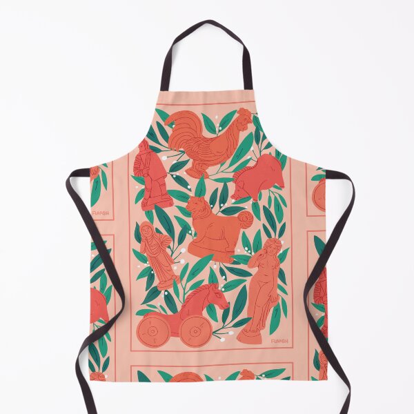 Item preview, Holiday Terracotta Sigillaria designed and sold by flaroh.