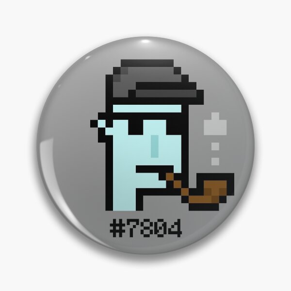 Item preview, CryptoPunks #7804 designed and sold by hodlerbrothers.