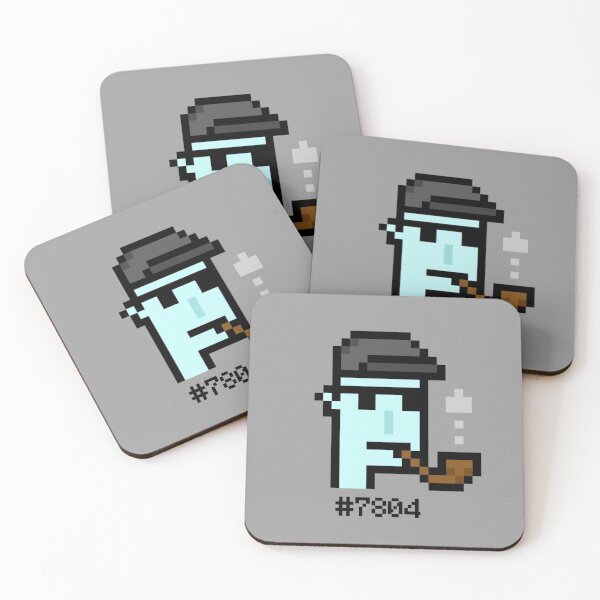 Item preview, CryptoPunks #7804 designed and sold by hodlerbrothers.