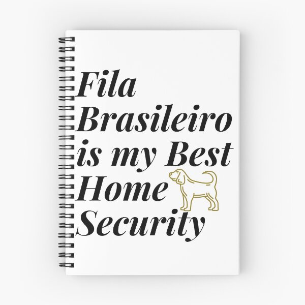 Item preview, Fila Brasileiro es mi mejor diseño divertido lindo del perro mastín brasileño de seguridad para el hogar designed and sold by silviaol.