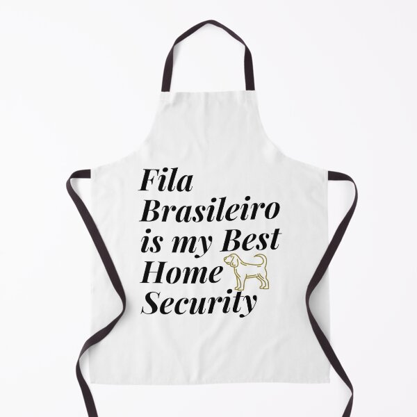 Item preview, Fila Brasileiro es mi mejor diseño divertido lindo del perro mastín brasileño de seguridad para el hogar designed and sold by silviaol.