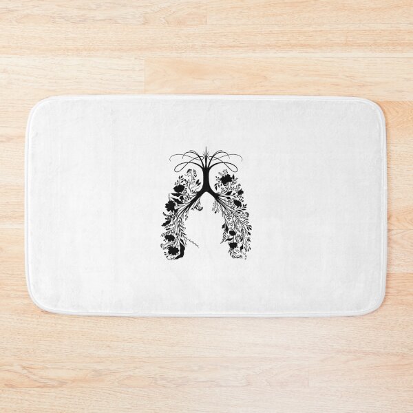 Item preview, lungs flowers drawing without background designed and sold by centlia.