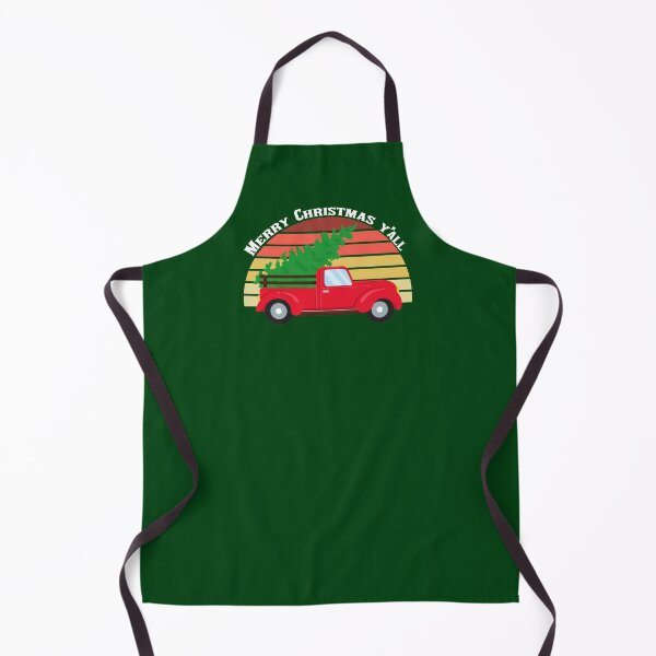 Item preview, Merry Christmas Y'all Funny Country Red Truck designed and sold by Epic Love Designs.