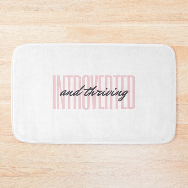 Item preview, Introverted and Thriving designed and sold by Cardinal Designs.