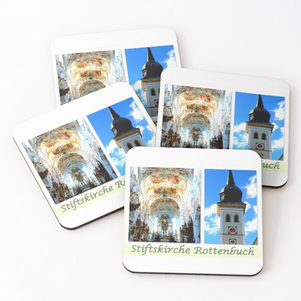Item preview, Stiftskirche Rottenbuch designed and sold by angel1.
