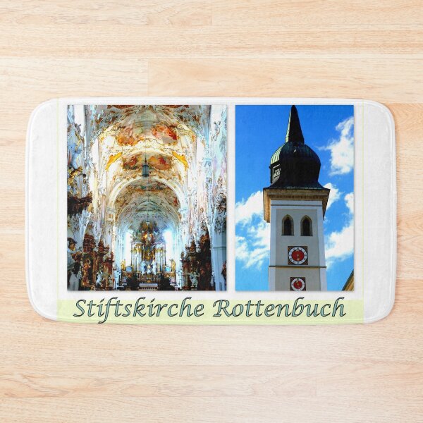Item preview, Stiftskirche Rottenbuch designed and sold by angel1.