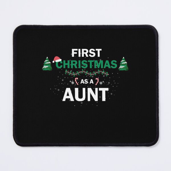 Item preview, First Christmas As A Aunt designed and sold by imaneless.