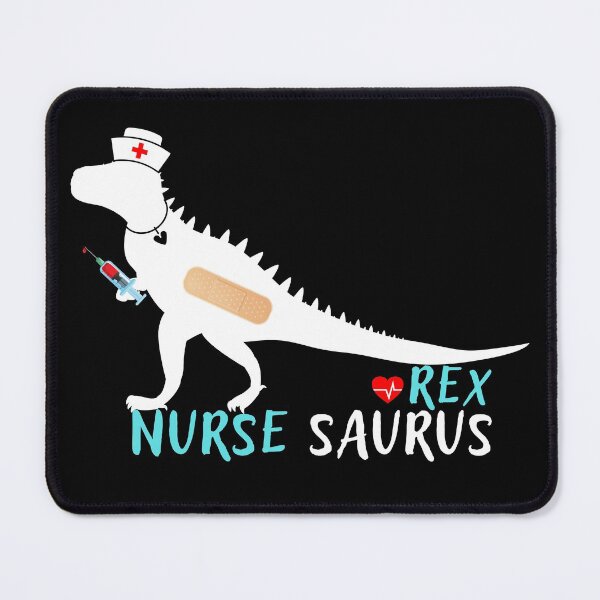 Item preview, Nurse Saurus Rex Shirt, RN Funny Dino Shirt, Nurse Dinosaur, For Nurse designed and sold by Airmilly Store.