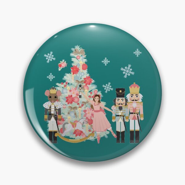 Item preview, Pink Nutcracker Ballet, Ballerina, Nutcracker gift designed and sold by 3bythelake.