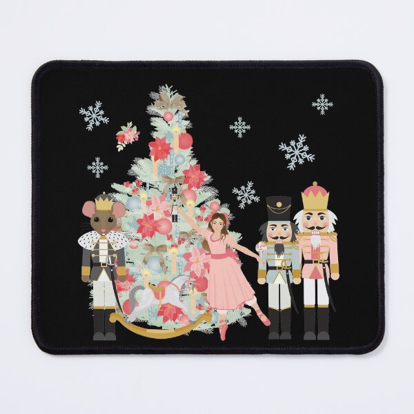 Item preview, Pink Nutcracker Ballet, Ballerina, Nutcracker gift designed and sold by 3bythelake.
