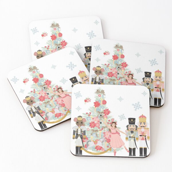 Item preview, Pink Nutcracker Ballet, Ballerina, Nutcracker gift designed and sold by 3bythelake.