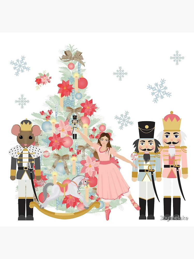 Coffee Bar Sign Nutcracker Birthday Decor Warm up at the Hot Coffee Bar  Land of Sweets Pink Nutcracker Ballet Decor Download Printable 0352 