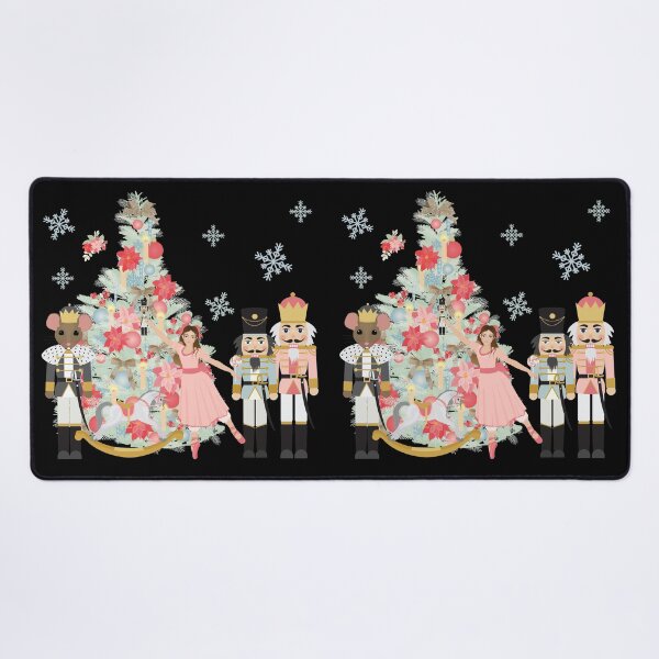 Item preview, Pink Nutcracker Ballet, Ballerina, Nutcracker gift designed and sold by 3bythelake.