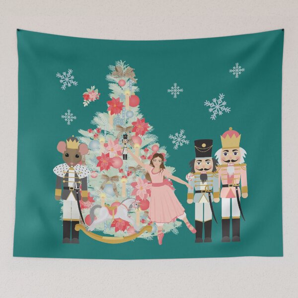 Item preview, Pink Nutcracker Ballet, Ballerina, Nutcracker gift designed and sold by 3bythelake.