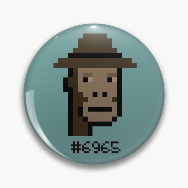 Item preview, CryptoPunks #6965 designed and sold by hodlerbrothers.