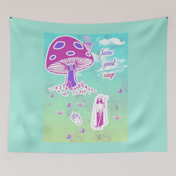 Item preview, Some Good Soup designed and sold by BoneArtPetite.