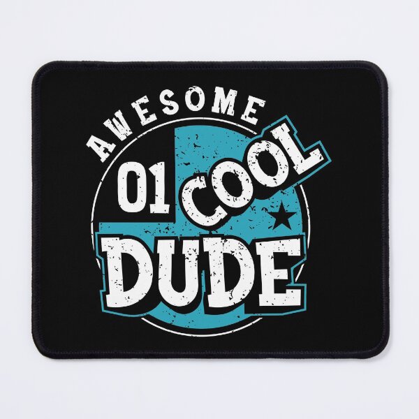 Item preview, Awesome Cool Dude designed and sold by innazimovec.