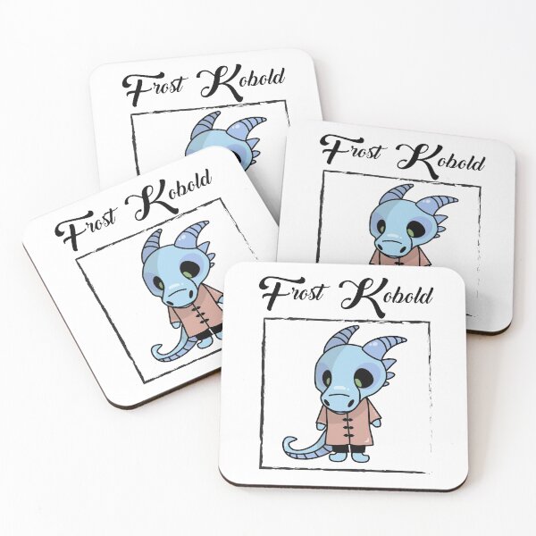 Item preview, D&D Cute Kawaii Frost Kobold | Dungeons & Dragons Kobold designed and sold by sunburstrpg.