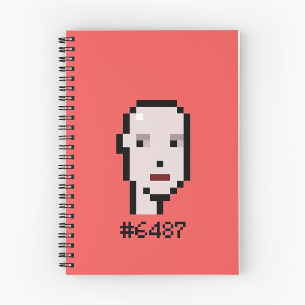 Item preview, CryptoPunks #6487 designed and sold by hodlerbrothers.