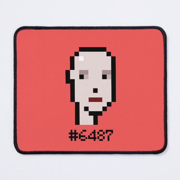 Item preview, CryptoPunks #6487 designed and sold by hodlerbrothers.