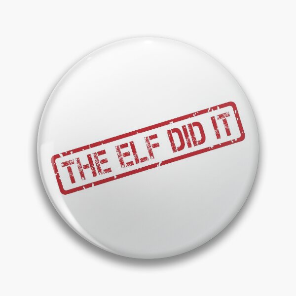 Item preview, The Elf Did It designed and sold by BonsaiCrafts.