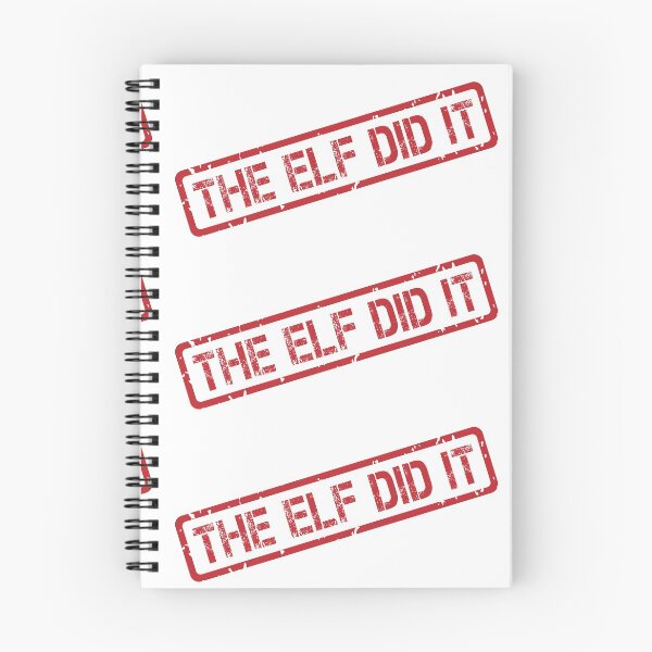 Item preview, The Elf Did It designed and sold by BonsaiCrafts.