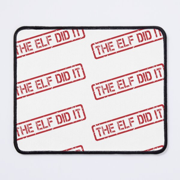 Item preview, The Elf Did It designed and sold by BonsaiCrafts.