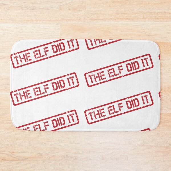 Item preview, The Elf Did It designed and sold by BonsaiCrafts.