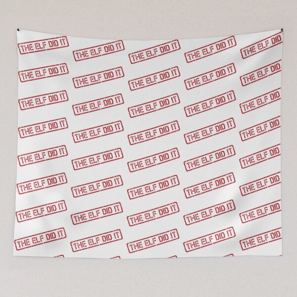 Item preview, The Elf Did It designed and sold by BonsaiCrafts.