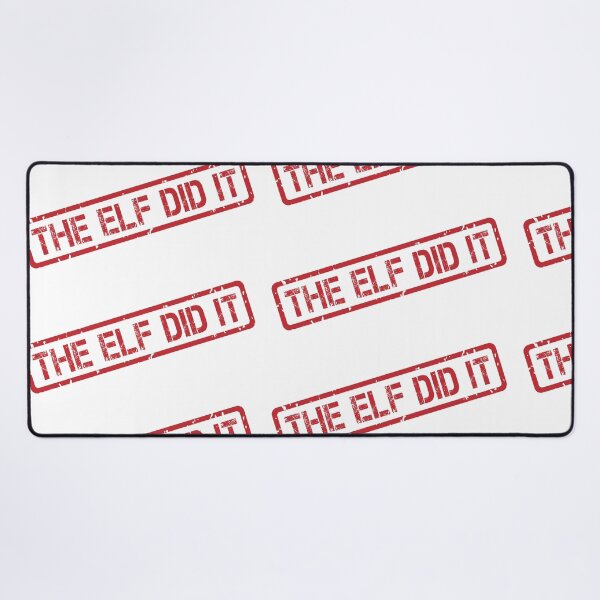 Item preview, The Elf Did It designed and sold by BonsaiCrafts.