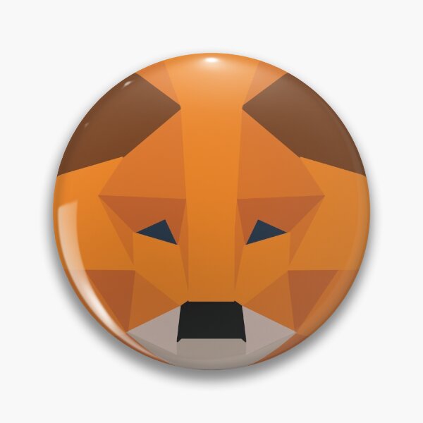 Item preview, METAMASK Art Crypto Wallet Icon Logo Trader Investor designed and sold by Aetha.