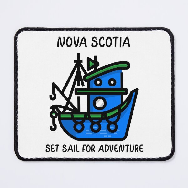 Item preview, Nova Scotia, Set Sail for Adventure designed and sold by NewBrunswickTs.