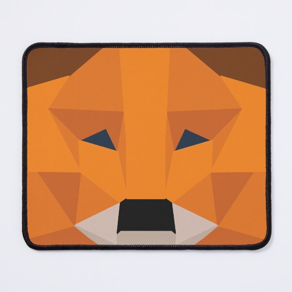 Item preview, METAMASK Art Crypto Wallet Icon Logo Trader Investor designed and sold by Aetha.