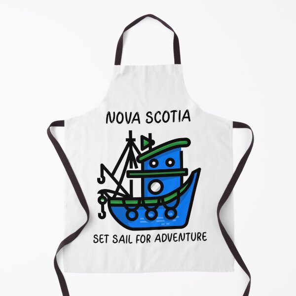 Item preview, Nova Scotia, Set Sail for Adventure designed and sold by NewBrunswickTs.