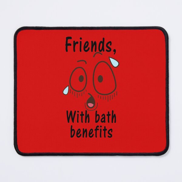Item preview, Best Friends with bath benefits designed and sold by aventi24.